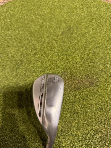 Titlesit Vokey SM10 Chrome 60.06* Wedge, Stock Vokey Design Wedge Flex, RH