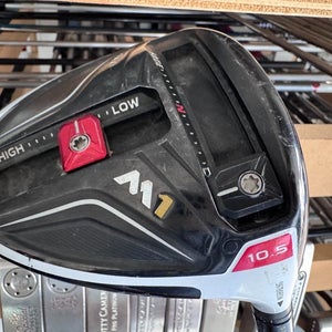 TaylorMade M1 10.5* Driver with Aldila Rogue 70-gram Stiff Flex 1812