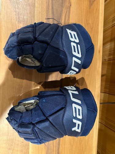 Bauer Vapor Pro Team Gloves 14" Pro Stock (Used)