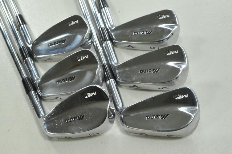 Mizuno MP-68 5-PW Iron Set Regular Flex Right NS Pro 950GH Steel # 210445