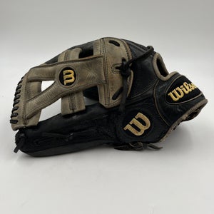Wilson A2000 Y 12.75 Lefty Outfield Baseball Glove