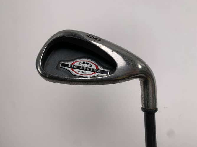 Callaway Big Bertha 2002 Single 8 Iron RCH 75i Regular Graphite Mens RH