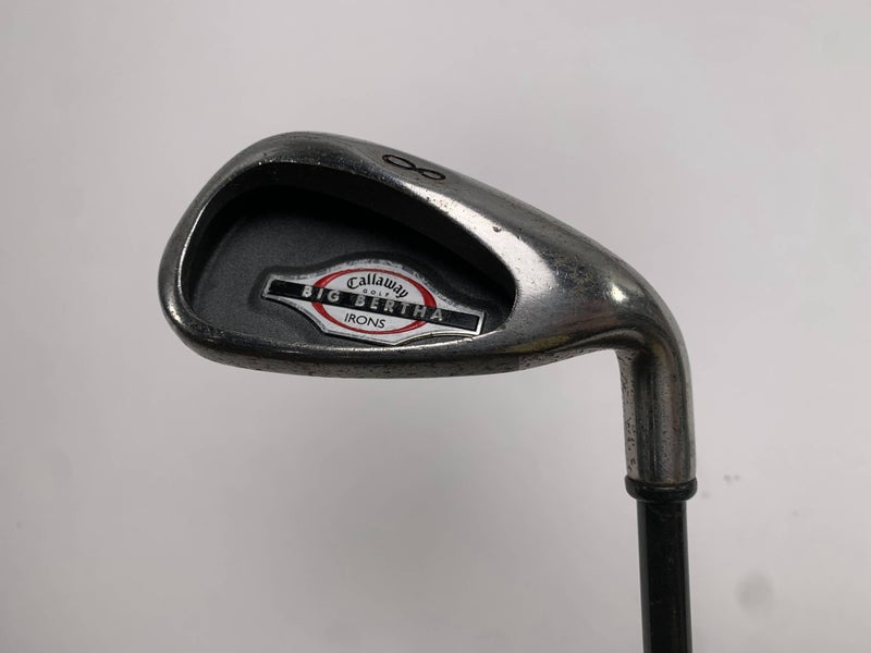 Callaway Big Bertha 2002 Single 8 Iron RCH 75i Regular Graphite Mens RH