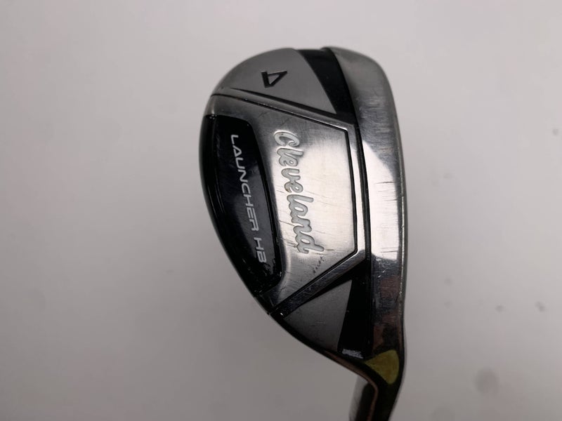 Cleveland Launcher HB Single 4 Iron Miyazaki C.Kua 6R Flex Code 4444 Regular RH