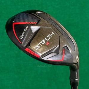 TayorMade Stealth 2 Rescue 22 4 Hybrid Fujikura Ventus Red 6-R Regular w/ HC