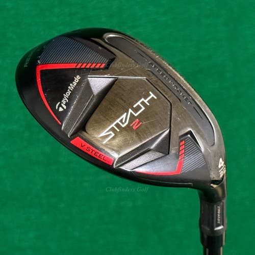 TayorMade Stealth 2 Rescue 22 4 Hybrid Fujikura Ventus Red 6-R Regular w/ HC