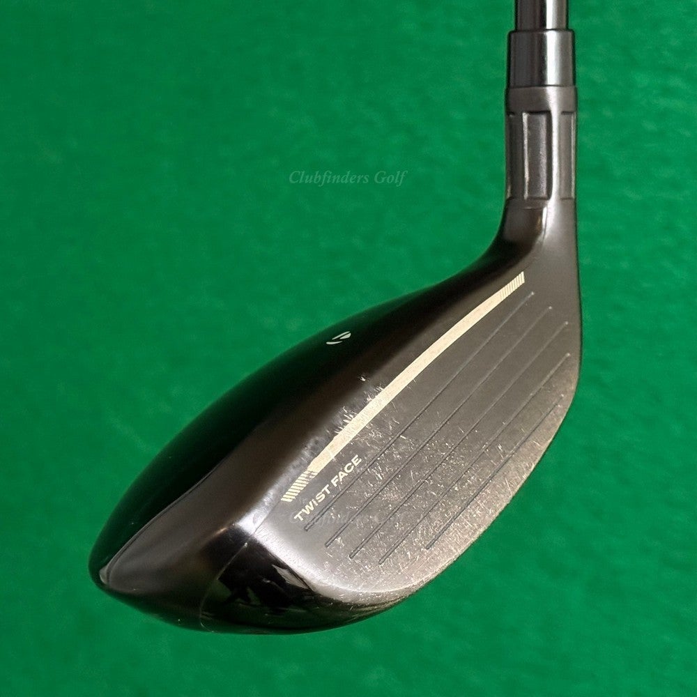 STEALTH2 RESCUE 4番 5番 ／MCH 90-S Fujikura Pre-Owned TaylorMade STEALTH 2 Rescue 25* 5H Hybrid Senior