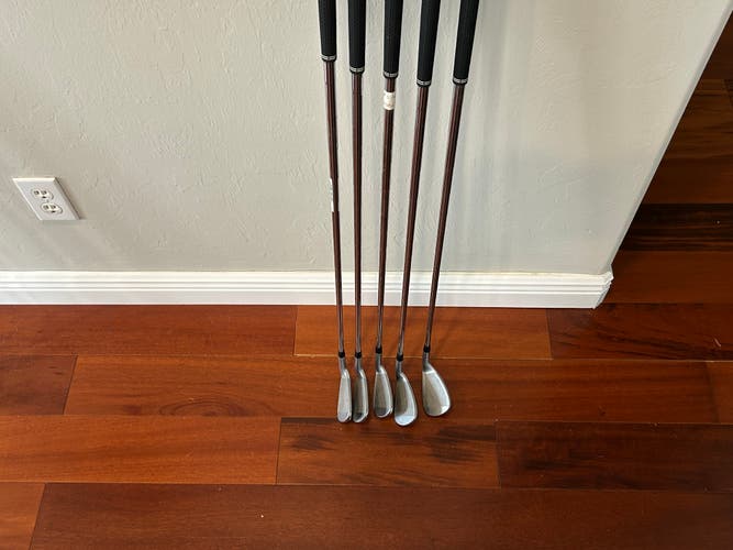 cleveland zipcore xl irons LH 7-G