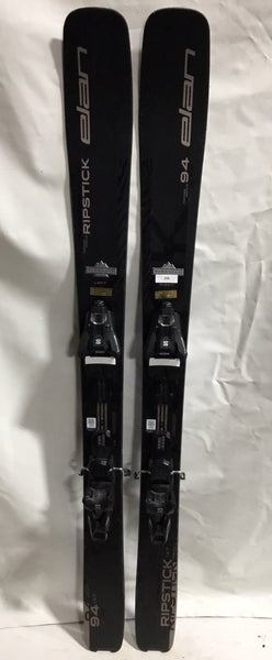 147 Elan Ripstick 94 black edition Demo Skis GW