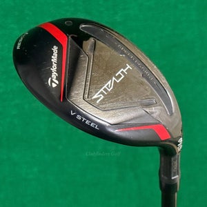 TaylorMade Stealth Rescue 19 3 Hybrid Fujikura Ventus Red 6-R Regular w/ HC