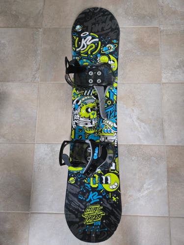 K2 Mini Turbo Snowboard With Bindings 110 cm (Used)