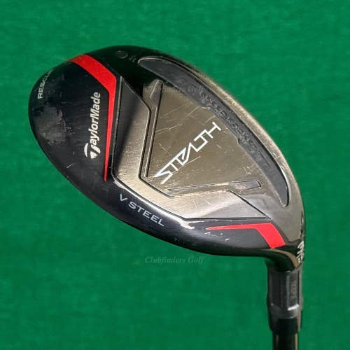 TaylorMade Stealth Rescue 19 3 Hybrid Fujikura Ventus Red 7-S Stiff w/ HC