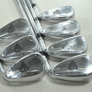TaylorMade Qi Max 5-PW,AW Iron Set Regular Flex Right KBS MAX Lite Steel #210664