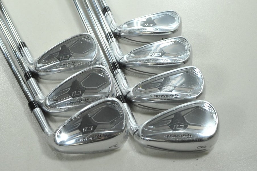 TaylorMade Qi Max 5-PW,AW Iron Set Regular Flex Right KBS MAX Lite Steel #210664
