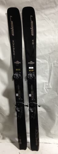 154 Elan Ripstick 94 black edition Demo skis GW