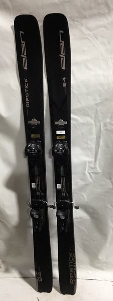 154 Elan Ripstick 94 black edition Demo skis GW
