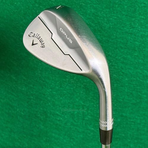 Callaway Opus Chrome 56-12S 56 Sand Wedge Dynamic Gold Mid 115 Steel Wedge Flex