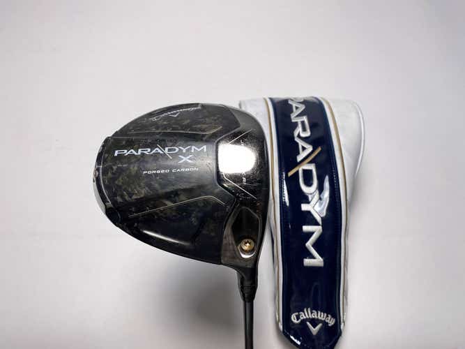 Callaway Paradym X Driver 10.5* Project X HZRDUS 5.5 50g Regular Mens RH HC