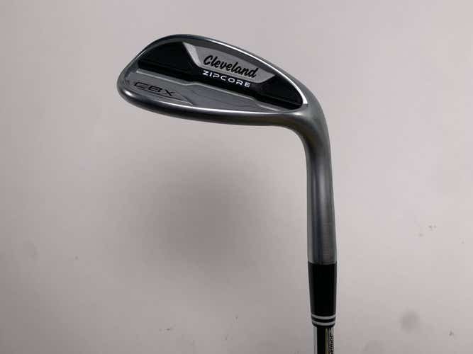 Cleveland CBX Zipcore Sand Wedge SW 56* 12 DG Tour Issue Spinner 115g Wedge RH