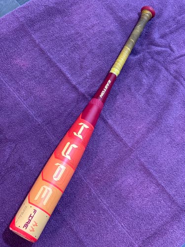 2025 Easton Hype Fire Composite USSSA Certified Bat (-10) 18 oz 28" 2 3/4 Diameter (Used)