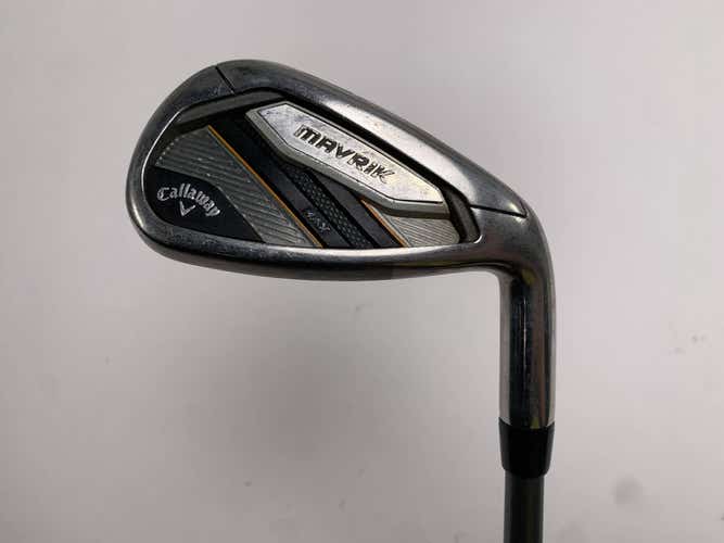 Callaway Mavrik Max Pitching Wedge PW Project X Catalyst 5.0 55g Senior RH