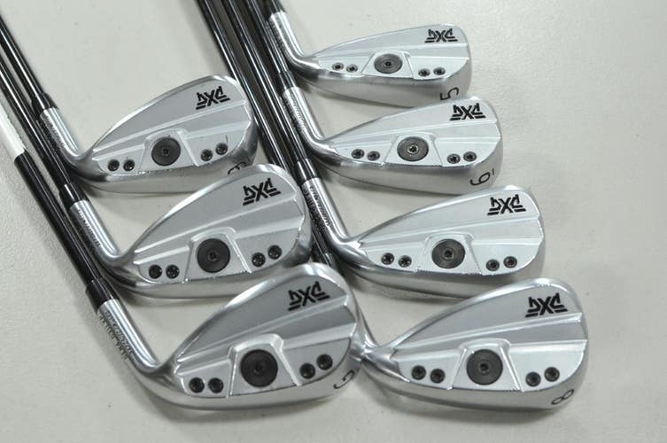 PXG Gen4 0311 XP 5-W,GW Iron Set Regular Flex Right Accra 60 Graphite # 210593