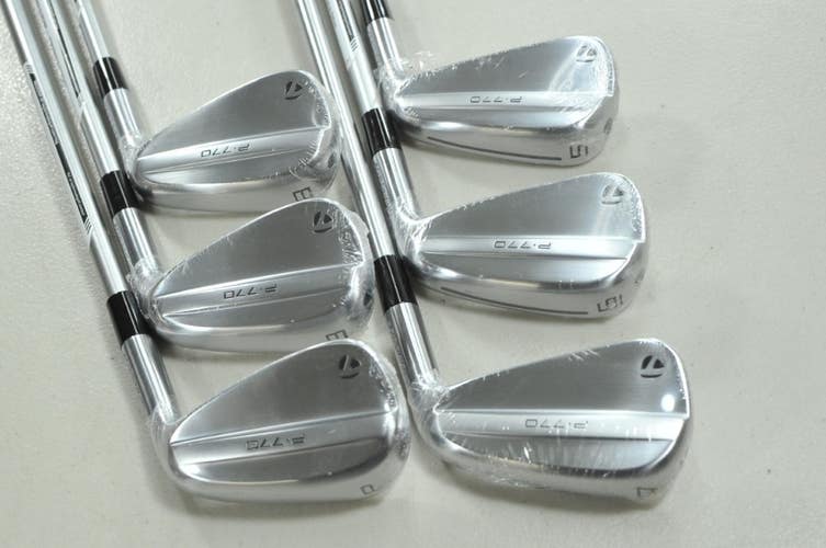 TaylorMade P770 2025 5-PW Iron Set Stiff RH KBS Tour C-Taper Lite Steel # 210772