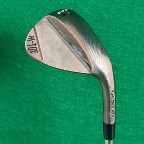 TaylorMade Milled Grind Hi-Toe 4 Copper 54-ATS10 DG 115 TI Steel Wedge Flex