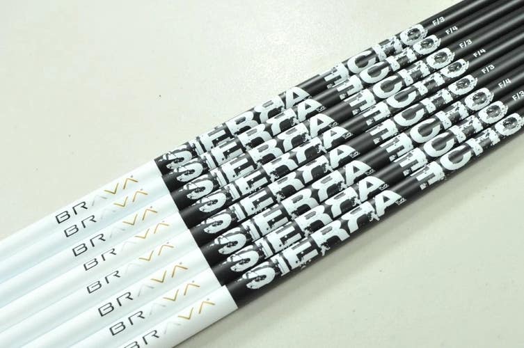 Lot of 3 NEW BGT Brava SE Sierra Echo Driver Shaft F3 Regular Flex