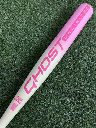 Easton Ghost Unlimited Pink Lemonade Limited Edition (2 1/4") Composite Fastpitch 2025 (-11)