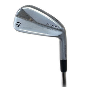 2023 TaylorMade P770 Forged Single 6 Iron Steel N.S. Pro Modus3 Tour 120 X-Flex