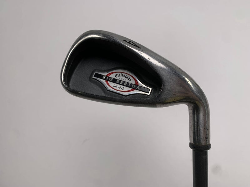Callaway Big Bertha 2002 Single 4 Iron RCH 75i Regular Graphite Mens RH