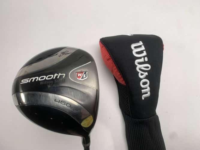 Wilson Staff Smooth Driver 10.5* Fujikura Fit On Regular Graphite Mens RH HC