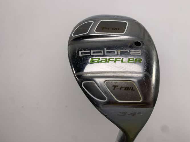 Cobra Baffler T-Rail Womens 7 Hybrid 34* Ladies Graphite Womens RH
