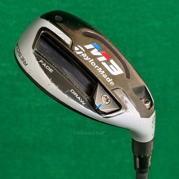 TaylorMade M3 Rescue 17 2 Hybrid Project X HZRDUS Smoke Yellow 5.5 Regular