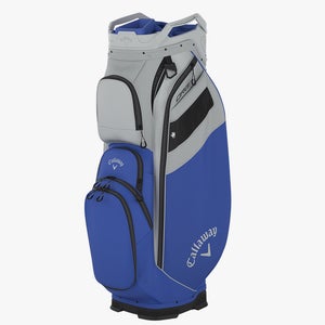 NEW Callaway Golf 2026 Org 14 Silver/Neptune Cart Golf Bag