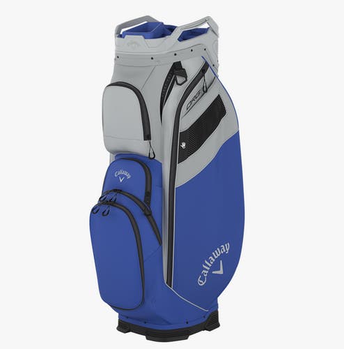 NEW Callaway Golf 2026 Org 14 Silver/Neptune Cart Golf Bag