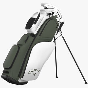 NEW 2026 Callaway Golf Fairway 14 White/Jungle Stand Golf Bag