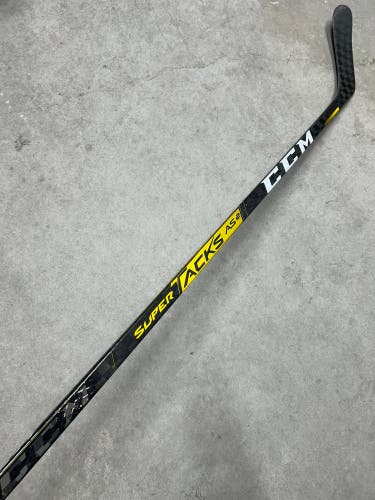 105 Flex Custom P92 Senior CCM Super Tacks AS2 Pro Left Hand Hockey Stick Pro Stock NHL