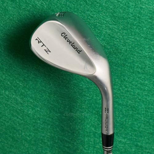 Cleveland RTZ Z-Alloy Mid Chrome 58-10 58 Lob Wedge DG Spinner TI Wedge Flex