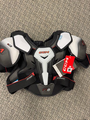 Medium Senior CCM JetSpeed FT8 Shoulder Pads (New)