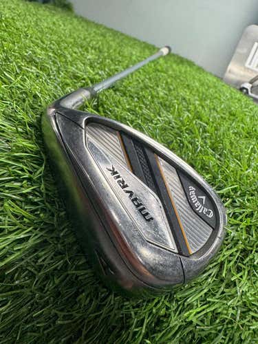 Callaway MAVRIK -A IRON - Steel -ELEVATE 95 Regular Flex - RH