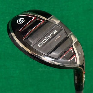 Cobra Golf 2023 T-Rail Hybrid 4H Iron Factory Ultralite 45 Lite Seniors w/ HC