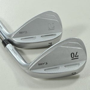 Sub 70 TAIII Milled Forged 54*, 60* Wedge Set Right DG MID S300 Steel # 210542
