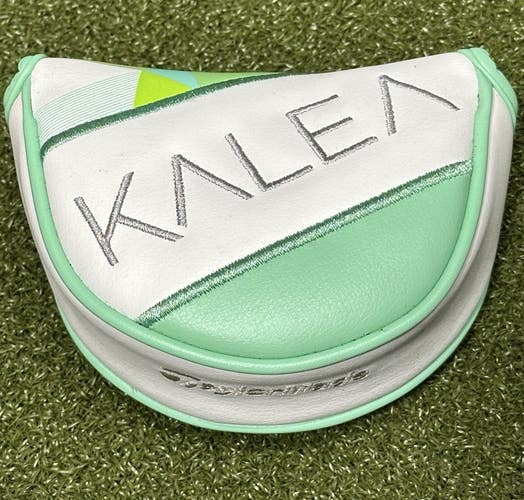 TaylorMade Kalea Putter Cover Headcover 100% Authentic NEW!