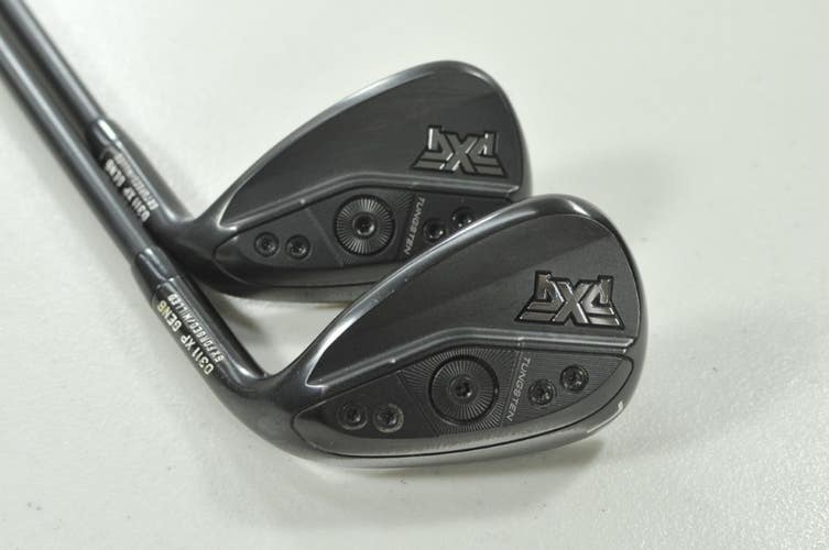 PXG Gen6 0311 XP Double Black Sand and Lob Wedge Set Regular Graphite # 210567