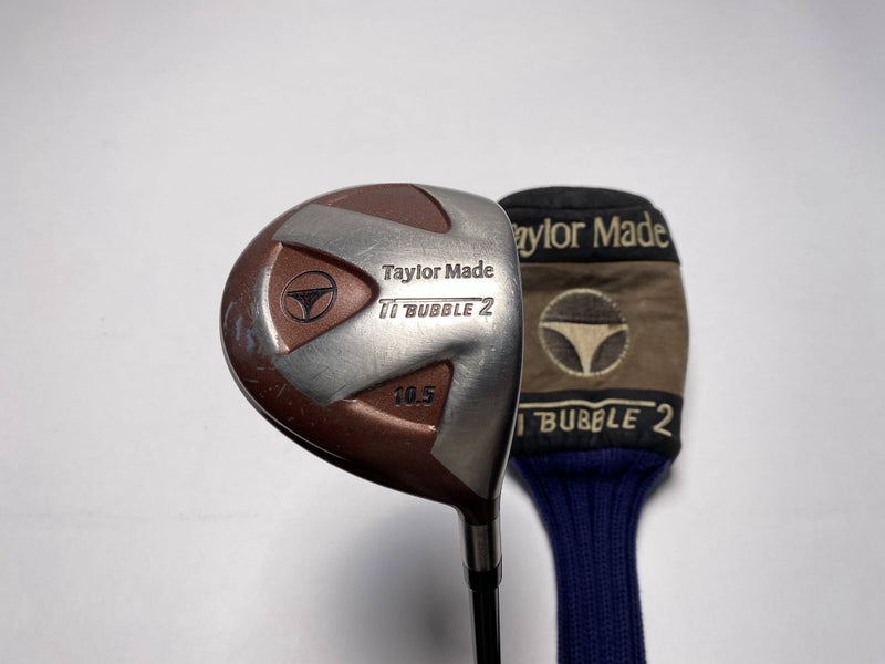 TaylorMade Ti Bubble 2 Driver 10.5* Bubble 2 R-80 80g Regular Mens RH HC