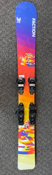 Faction Le Mono Ski w/ Elan Attack 14 MN bindings; Size: 182cm