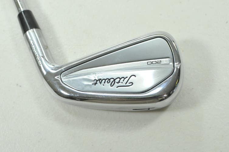 Titleist T200 2023 Single 4 Iron Stiff Flex Right NS Pro 880 AMC Steel # 210690