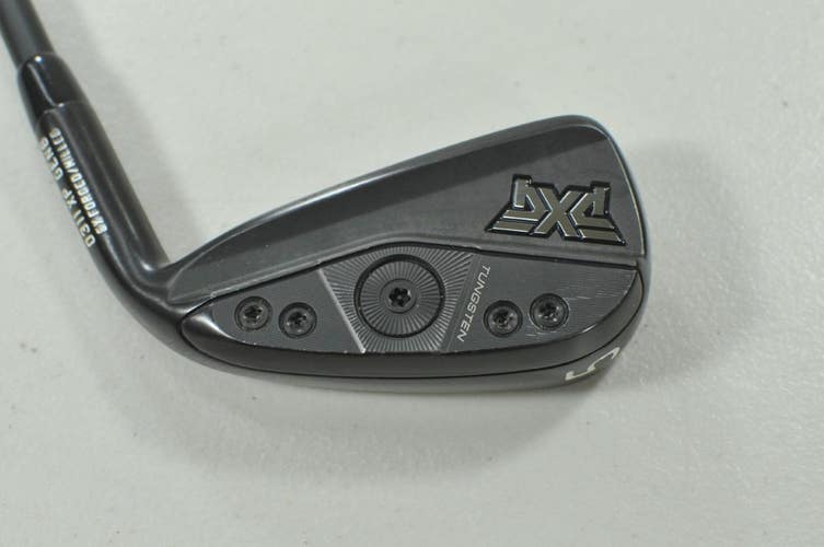 PXG Gen6 0311 XP Double Black Single 5 Iron Regular Flex Right Graphite # 210566